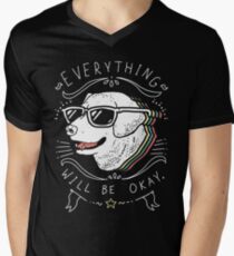 Dog Shirt Men's V-Neck T-Shirt