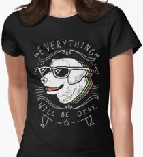 Dog Shirt Women's Fitted T-Shirt