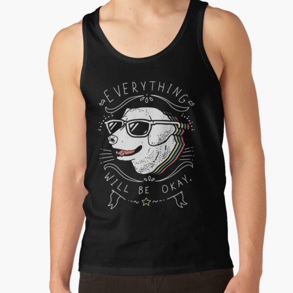 Dog Shirt Tank Top