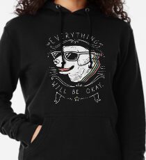 Dog Shirt Lightweight Hoodie