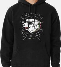 Sudadera con capucha Camisa de perro