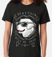 Dog Shirt Tri-blend T-Shirt