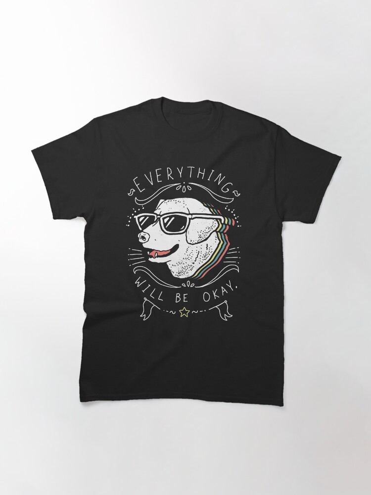 Alternate view of Dog Shirt Classic T-Shirt