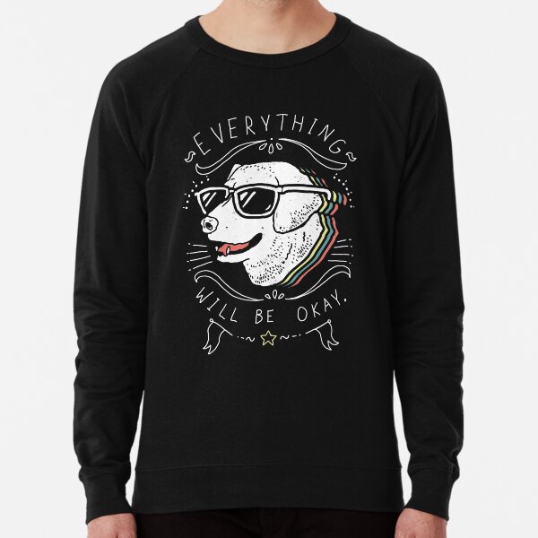 Dog Shirt Lightweight Sweatshirt