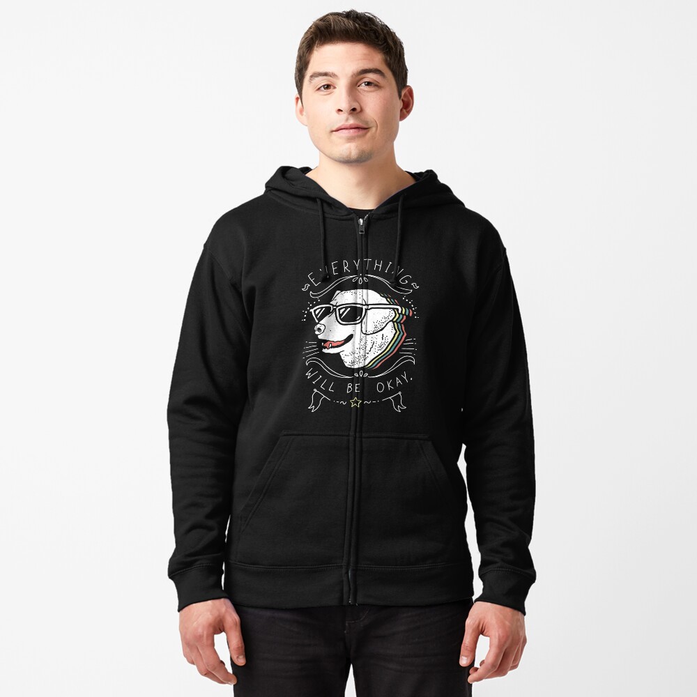 Item preview, Zipped Hoodie designed and sold by RonanLynam.