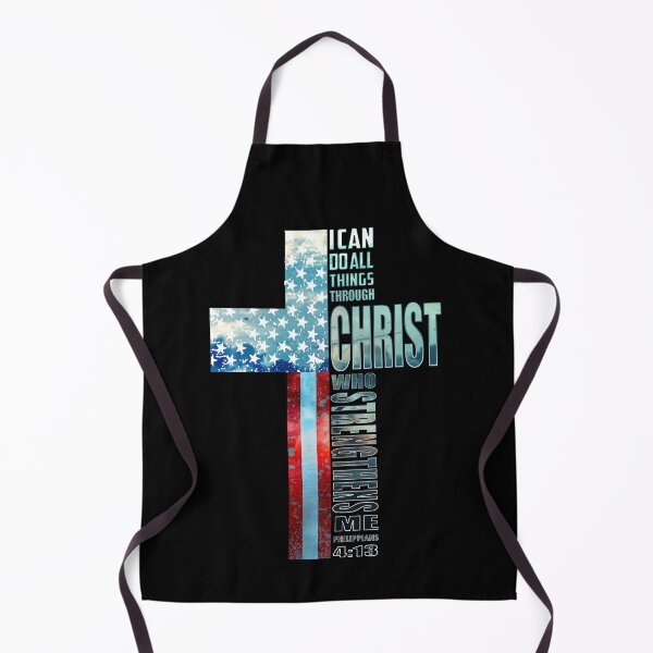 Item preview, Best Faith Cross American Flag Jesus Christ God Quotes Religious designed and sold by adsmod.