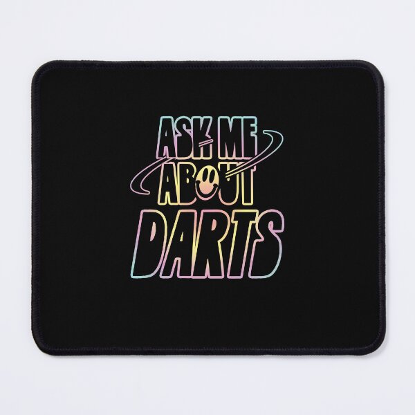 Item preview, Ask Me About Darts designed and sold by orlumbuspirate.