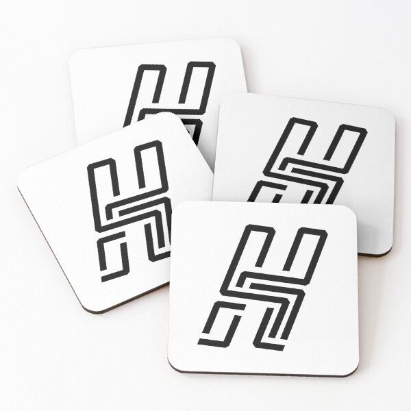 Item preview, Alphabet H designed and sold by Yusuf-Design.