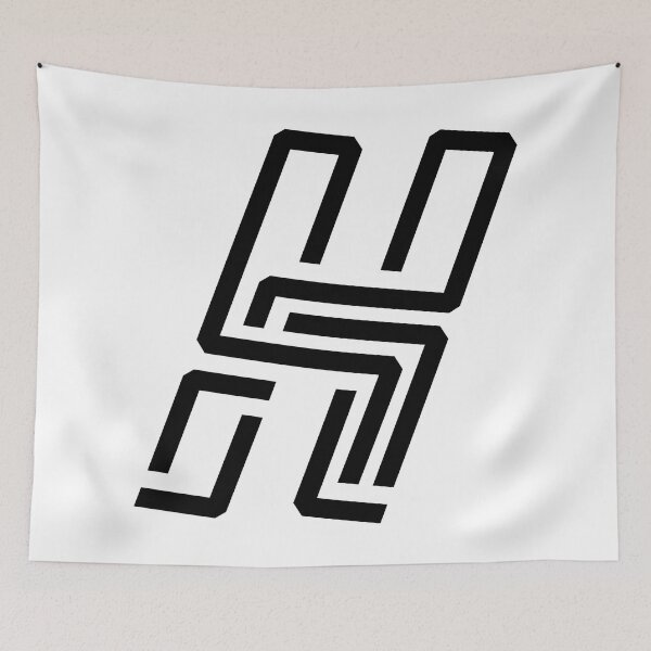 Item preview, Alphabet H designed and sold by Yusuf-Design.