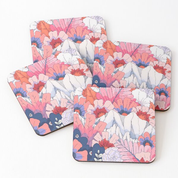 Item preview, The mountain flowers  designed and sold by Swadeillustrations.