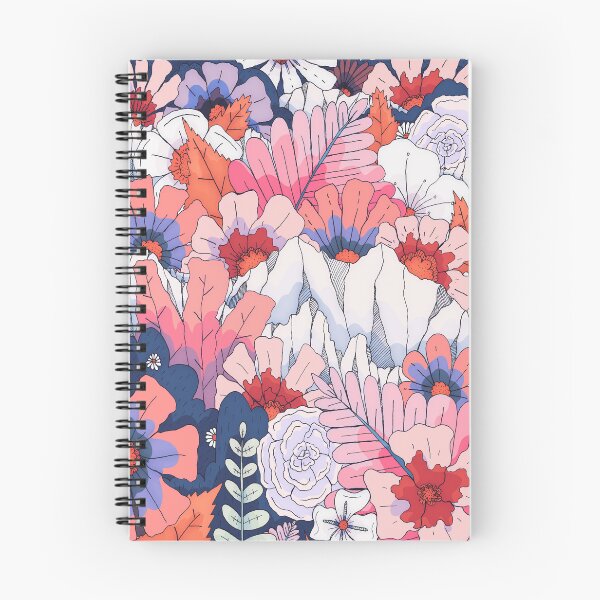 Item preview, The mountain flowers  designed and sold by Swadeillustrations.