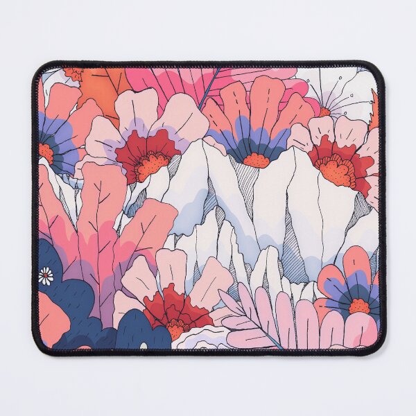 Item preview, The mountain flowers designed and sold by Swadeillustrations.