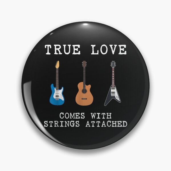 Item preview, Guitar Player True Love Strings Attached Guitarist Musician designed and sold by NguyenDucDcote.
