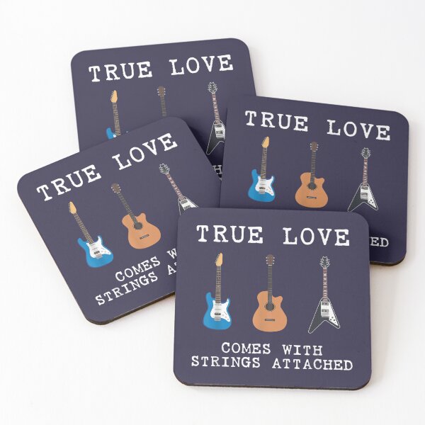 Item preview, Guitar Player True Love Strings Attached Guitarist Musician designed and sold by NguyenDucDcote.