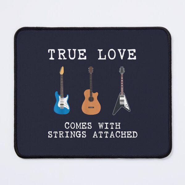 Item preview, Guitar Player True Love Strings Attached Guitarist Musician designed and sold by NguyenDucDcote.
