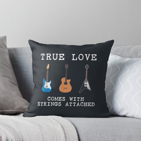 Item preview, Guitar Player True Love Strings Attached Guitarist Musician designed and sold by NguyenDucDcote.
