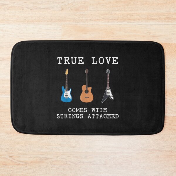 Item preview, Guitar Player True Love Strings Attached Guitarist Musician designed and sold by NguyenDucDcote.
