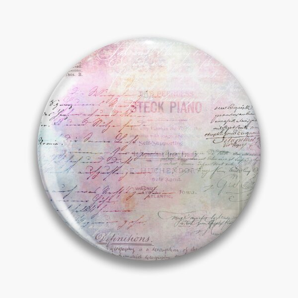 Item preview, Antique Text Art designed and sold by Found Dream.