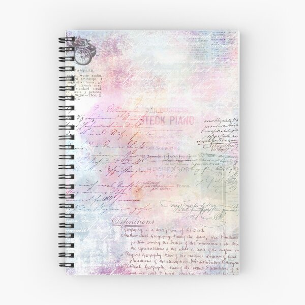 Item preview, Antique Text Art designed and sold by Found Dream.