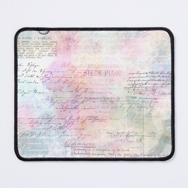 Item preview, Antique Text Art designed and sold by Found Dream.