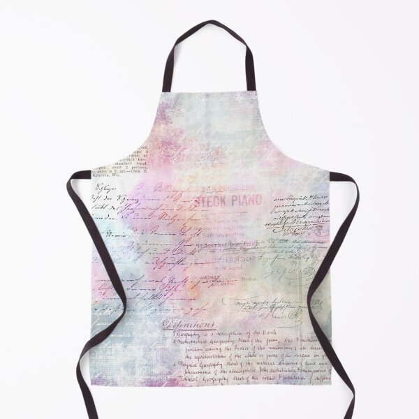 Item preview, Antique Text Art designed and sold by Found Dream.