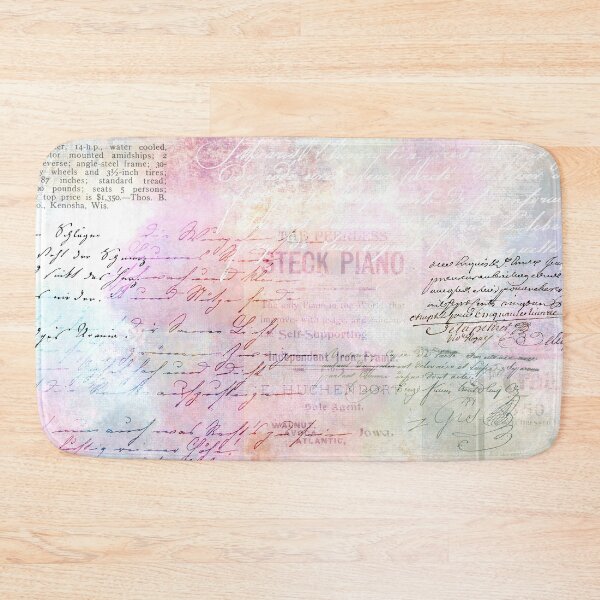 Item preview, Antique Text Art designed and sold by Found Dream.