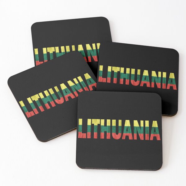 Item preview, Lithuania Lithuanian Flag Lietuva Souvenir designed and sold by Nirvanibex.