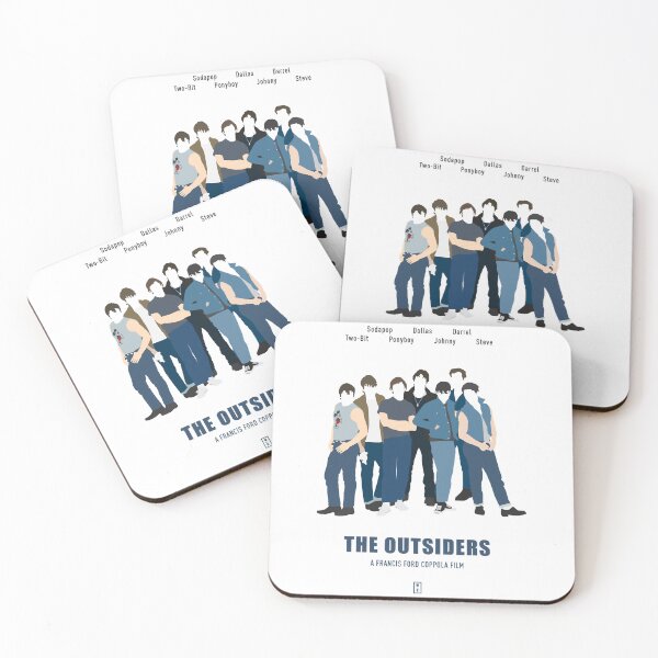Item preview, Funny Men The Outsiders Inspired Movie Tv Show designed and sold by VictoriaSimons8.