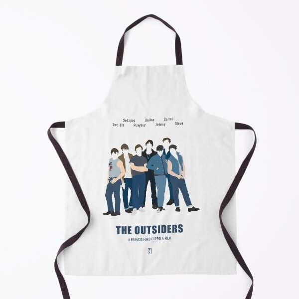 Item preview, Funny Men The Outsiders Inspired Movie Tv Show designed and sold by VictoriaSimons8.