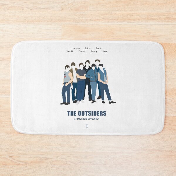 Item preview, Funny Men The Outsiders Inspired Movie Tv Show designed and sold by VictoriaSimons8.