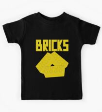 Yellow Bricks, Customize My Minifig Kids Tee