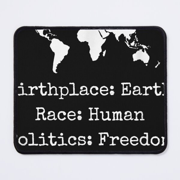 Item preview, Birthplace Earth Race Human Politics Freedom Religion Love designed and sold by RobertCombs12.