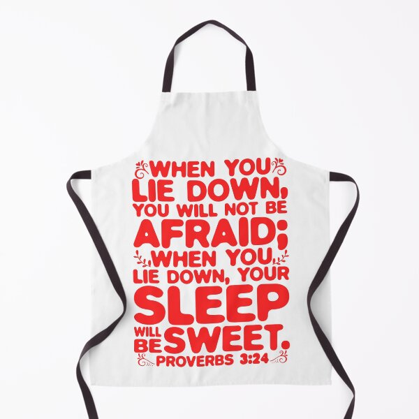 Item preview, Proverbs 3:24 Your Sleep Will Be Sweet designed and sold by plushism.