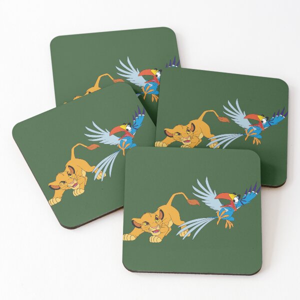 Item preview, Simba and Zazu - Lion King designed and sold by RMelissart.
