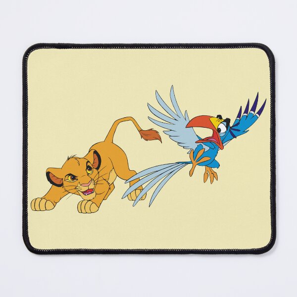 Item preview, Simba and Zazu - Lion King designed and sold by RMelissart.
