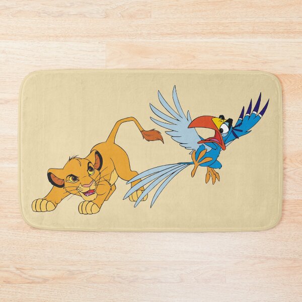 Aperçu de l'œuvre Simba et Zazu - Roi Lion créée et vendue par RMelissart.