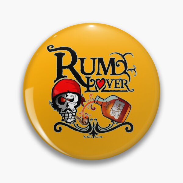 Item preview, Rum lover designed and sold by Breizh-Korser.