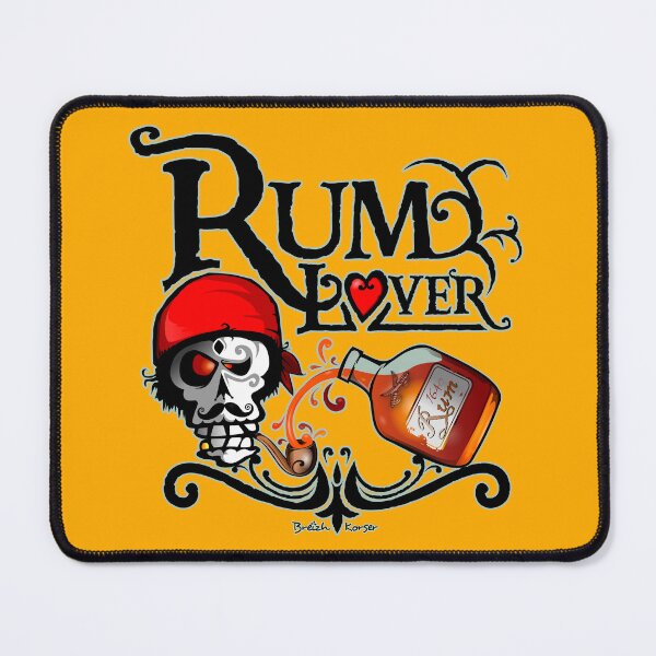 Item preview, Rum lover designed and sold by Breizh-Korser.