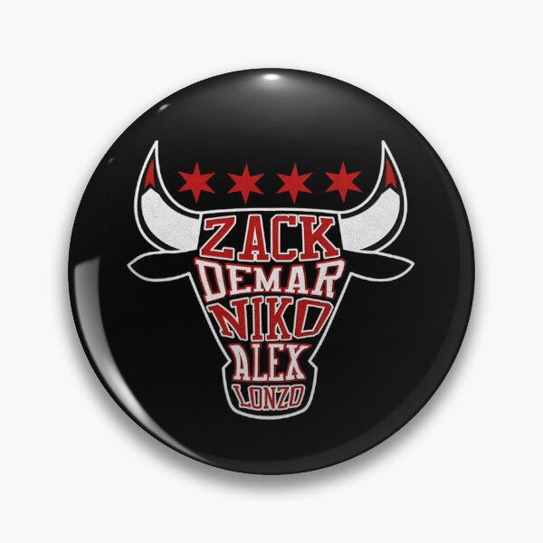 Item preview, Zach Lavine Demar Derozan - Bulls Fan Shirt Tshirt designed and sold by kajajume.