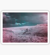 Infrared Pennines Sticker