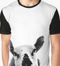 Rosie on White Graphic T-Shirt