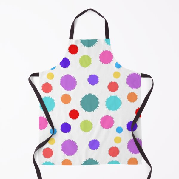 Item preview, Different colours and sizes circles on white paper designed and sold by Giree07.