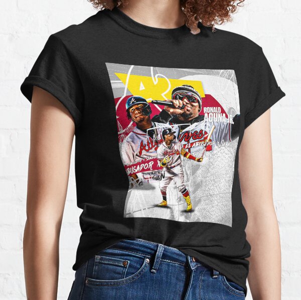 Ronald Acuña Jr. - Unisex t-shirt – Modern Vintage Apparel