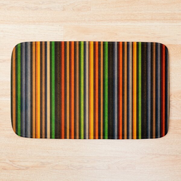Item preview, Vertical multi-colored stripes designed and sold by Becky Hunter.