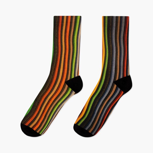 Item preview, Vertical multi-colored stripes designed and sold by Becky Hunter.