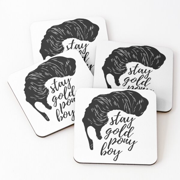 Artikelvorschau, Geschenkidee Stay Gold Ponyboy Unisex Erwachsene Mehr Farben entworfen und verkauft von VictoriaSimons8.