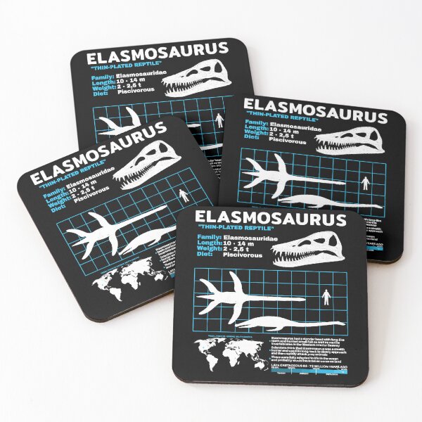 Item preview, Elasmosaurus data sheet designed and sold by JerodLynch.
