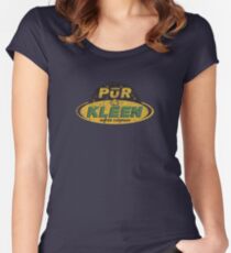 Pur N Kleen Women's Fitted Scoop T-Shirt