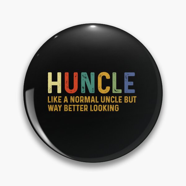 Item preview, Huncle like a normal uncle bu way better looking designed and sold by MachioCooran.