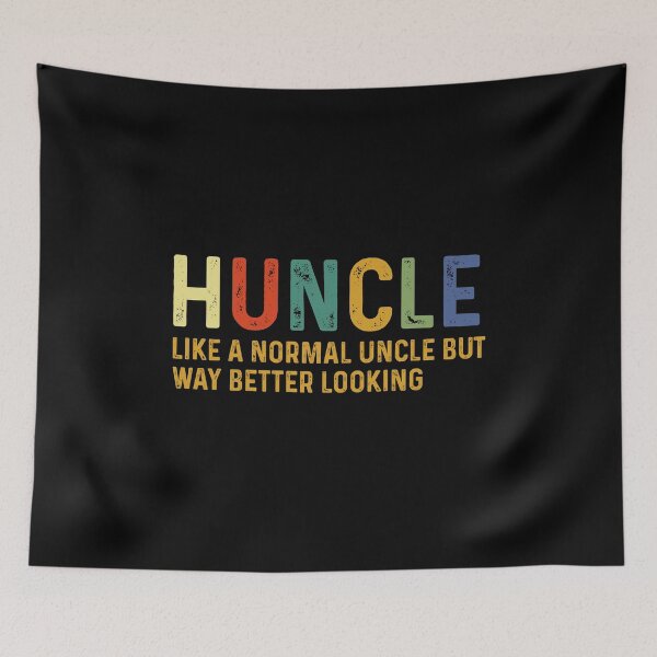 Item preview, Huncle like a normal uncle bu way better looking designed and sold by MachioCooran.